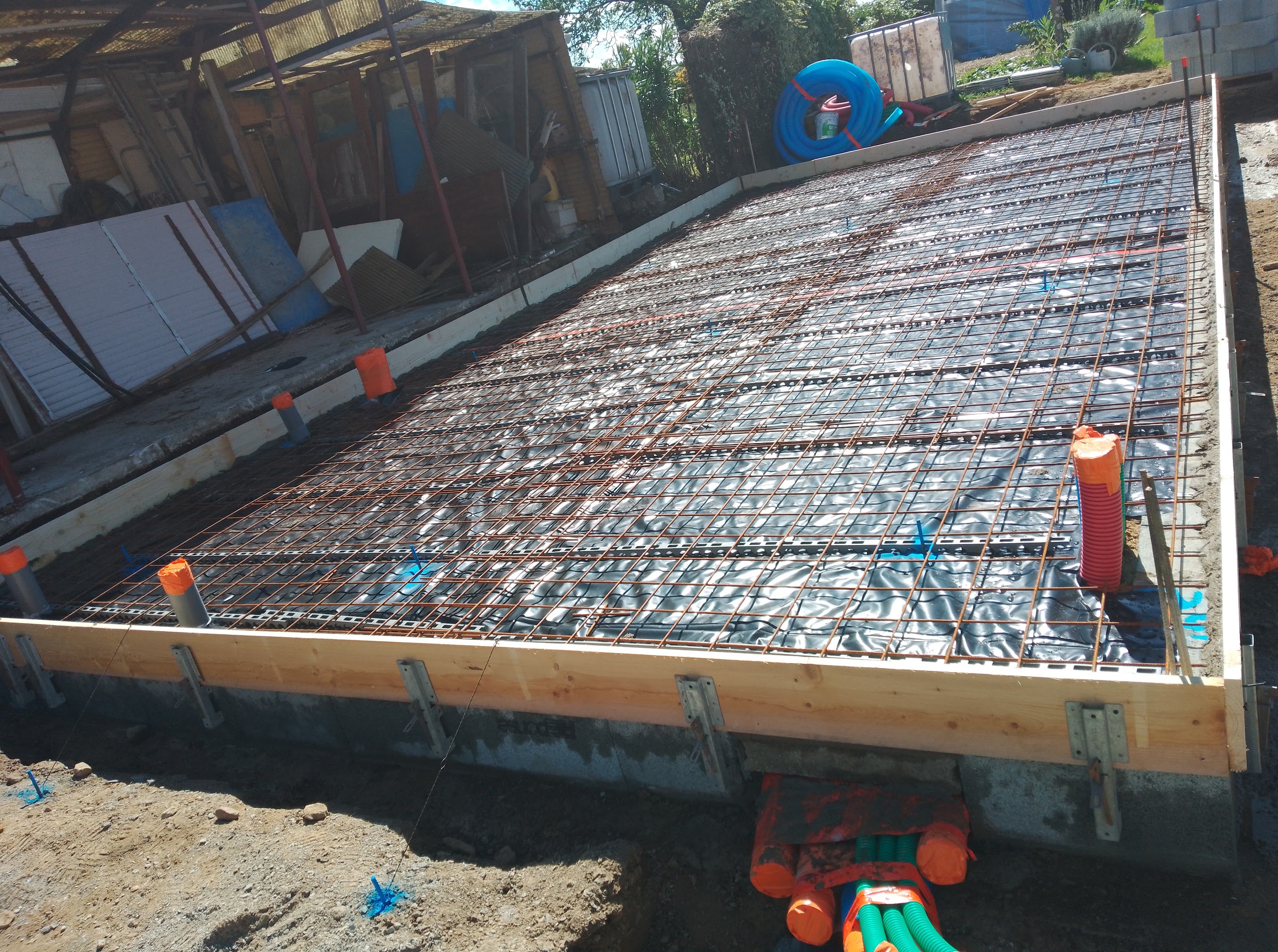 Création de deux garages - Photo 1