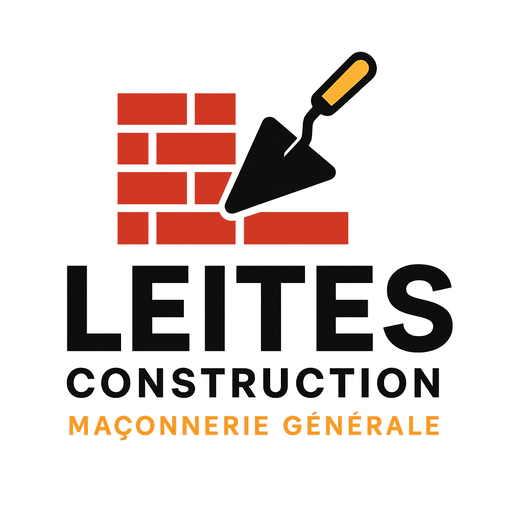 Logo Leites Construction, maçon à Montbert en Loire-Atlantique